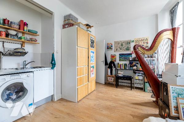 PARIS V -  SAINT VICTOR - STUDIO LOUÉ - 19 M²
Idéalement situé entre les stations de métro Jussieu e