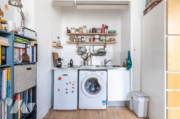 PARIS V -  SAINT VICTOR - STUDIO LOUÉ - 19 M²
Idéalement situé entre les stations de métro Jussieu e