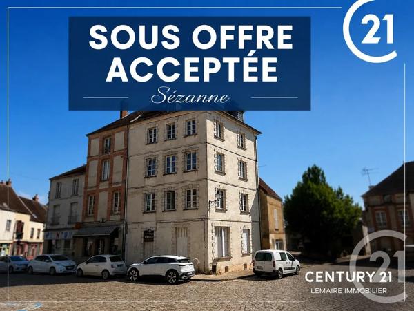 Maison à vendre  5 pièces - 110,89 m 2   SEZANNE  - 51