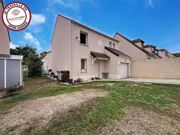 Maison à vendre 5 pièces de 89 m²