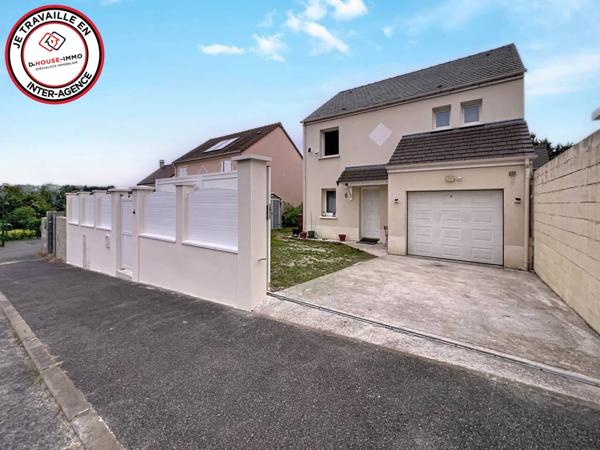 Maison à vendre 5 pièces de 89 m²