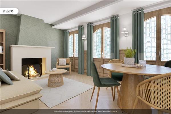 Maison à vendre |  Aubergenville |  6 pièces | 150 m²