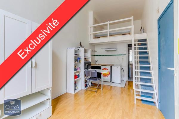 Appartement à vendre 1 pièce 18.69m²