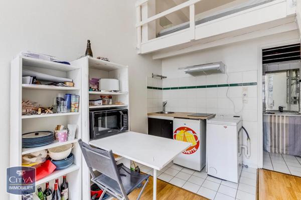 Appartement à vendre 1 pièce 18.69m²