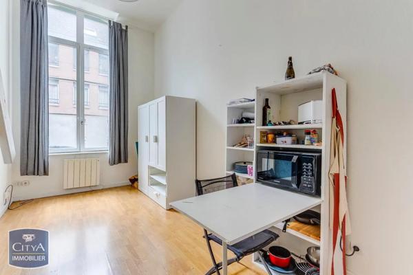 Appartement à vendre 1 pièce 18.69m²