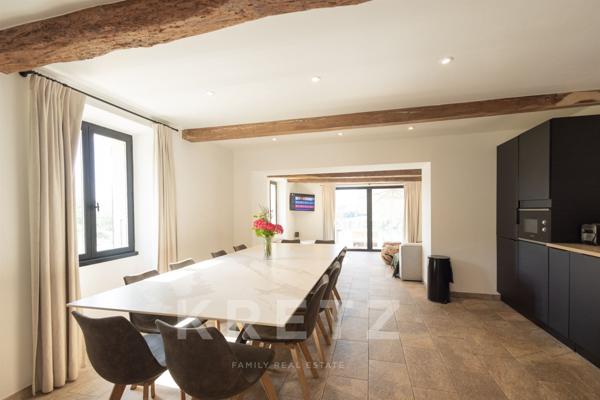 Propriété exceptionnelle 9 pièces et 22 hectares en bord de lac - Gers