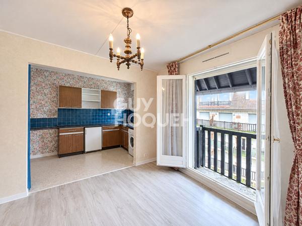 GRAND STUDIO - BALCON - DEAUVILLE CENTRE