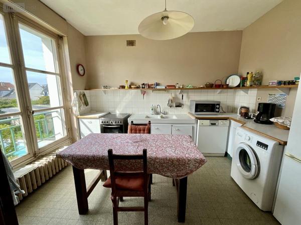 Maison à vendre à Larmor-Plage dans le Morbihan (56260), ref : 56082-1573   
La Nourriguel