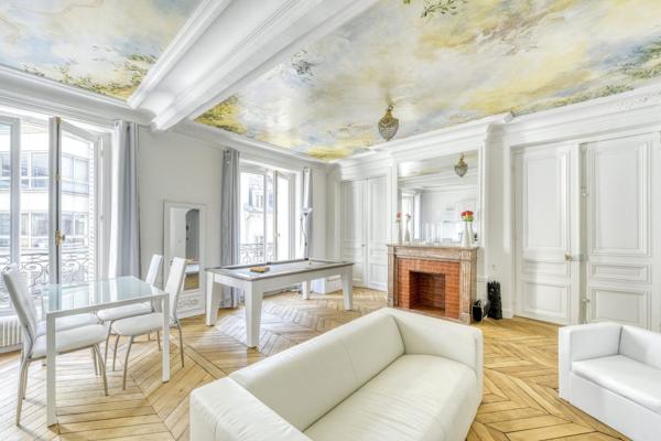 Vente Appartement de luxe Paris 8 4 Pièces 95 m²