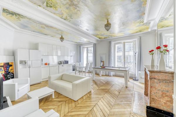 Vente Appartement de luxe Paris 8 4 Pièces 95 m²