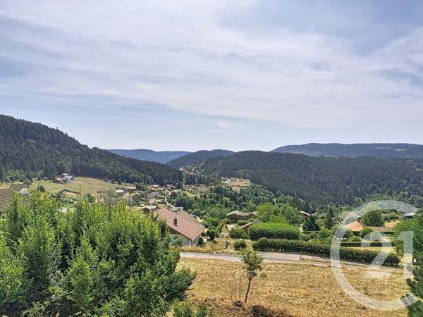 Maison à vendre  8 pièces - 164,75 m 2   GERARDMER  - 88