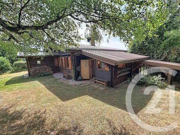 Maison à vendre  8 pièces - 164,75 m 2   GERARDMER  - 88