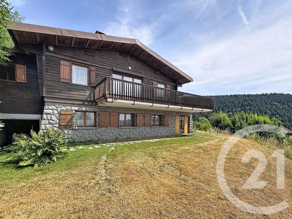 Maison à vendre  8 pièces - 164,75 m 2   GERARDMER  - 88
