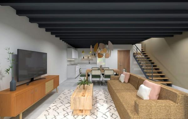 Vente Appartement P4 Triplex neuf Pau   