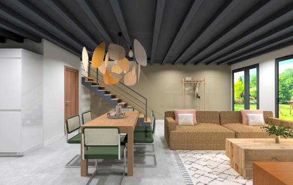 Vente Appartement P4 Triplex neuf Pau   