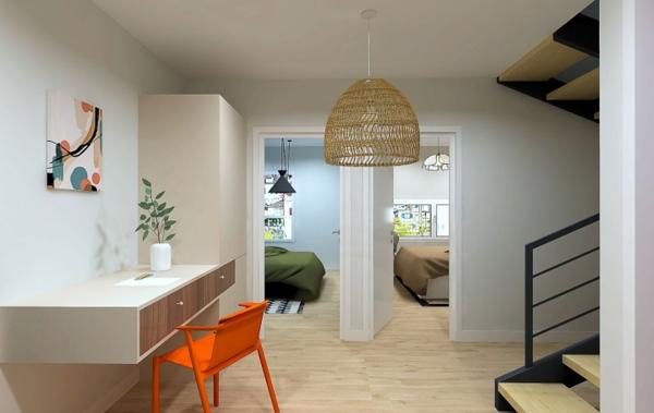 Vente Appartement P4 Triplex neuf Pau   