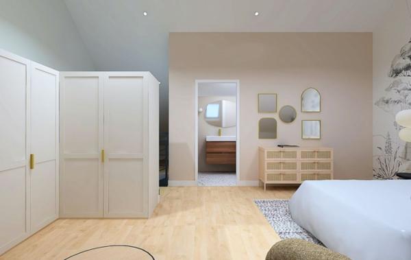 Vente Appartement P4 Triplex neuf Pau   