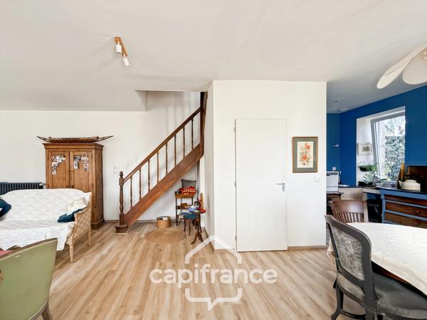 Maison à vendre 3 pièces rénovée avec terrain – Noyal-Pontivy