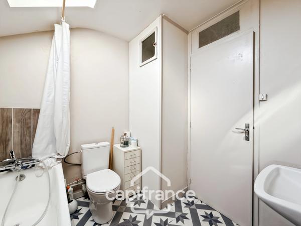 Maison à vendre 3 pièces rénovée avec terrain – Noyal-Pontivy