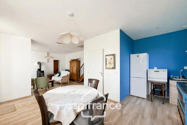 Maison à vendre 3 pièces rénovée avec terrain – Noyal-Pontivy