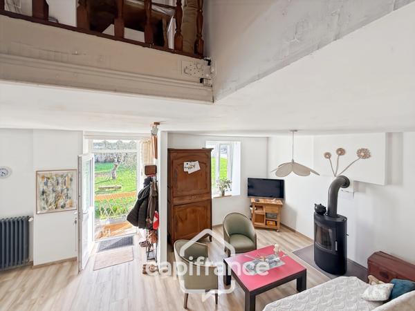 Maison à vendre 3 pièces rénovée avec terrain – Noyal-Pontivy