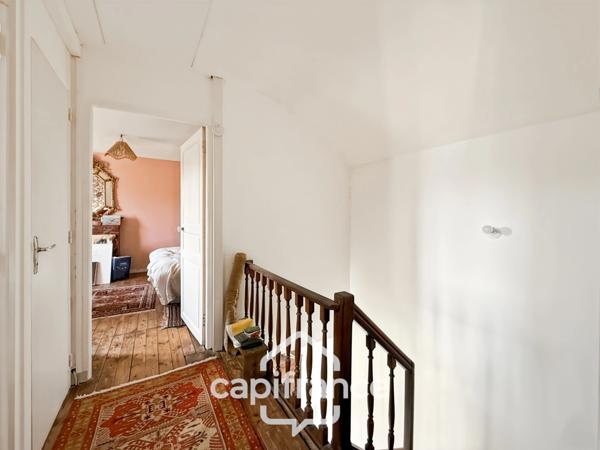 Maison à vendre 3 pièces rénovée avec terrain – Noyal-Pontivy