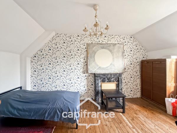 Maison à vendre 3 pièces rénovée avec terrain – Noyal-Pontivy