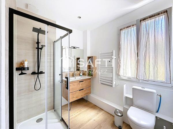 Maison rénovée de 100 m² - 3 chambres - une cave