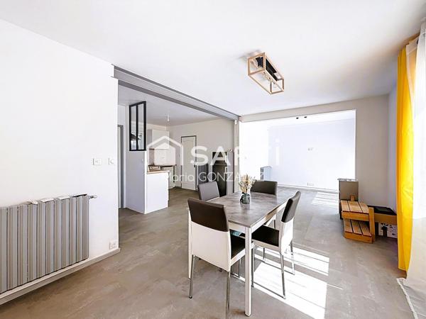 Maison rénovée de 100 m² - 3 chambres - une cave