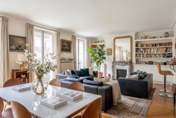 Vente Appartement de luxe Paris 3 4 Pièces 111 m²