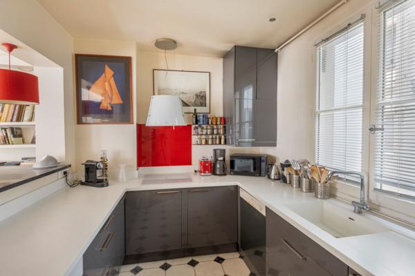 Vente Appartement de luxe Paris 3 4 Pièces 111 m²