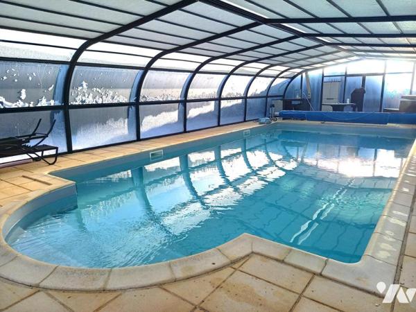 Fondettes - Maison familiale avec piscine sur jardin clos 1605 m2