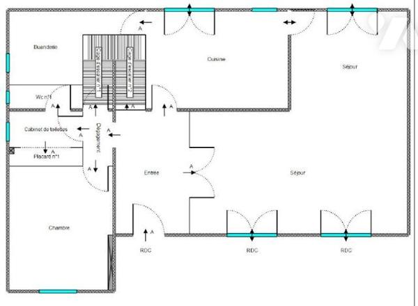 Fondettes - Maison familiale avec piscine sur jardin clos 1605 m2