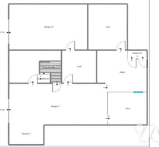 Fondettes - Maison familiale avec piscine sur jardin clos 1605 m2