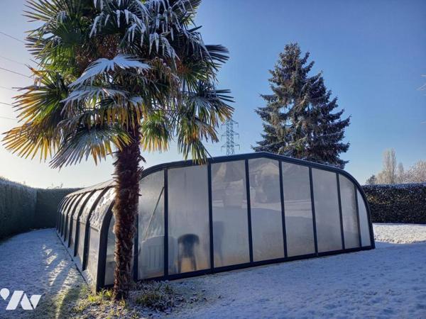 Fondettes - Maison familiale avec piscine sur jardin clos 1605 m2