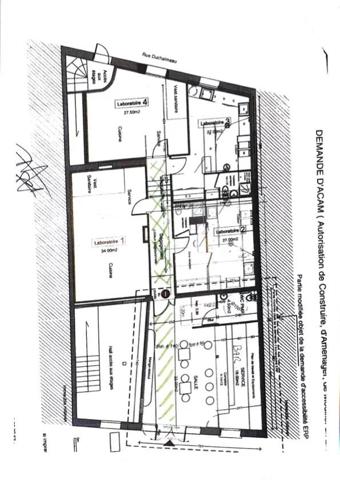 Laboratoire de cuisine