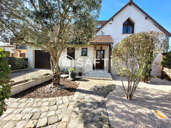 Belle maison de 145m2, aucun travaux, jardin clos
