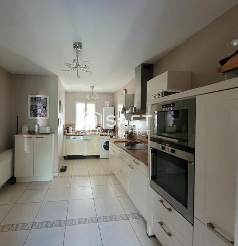 Belle maison de 145m2, aucun travaux, jardin clos