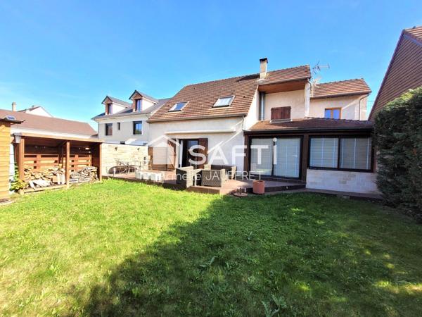Belle maison de 145m2, aucun travaux, jardin clos