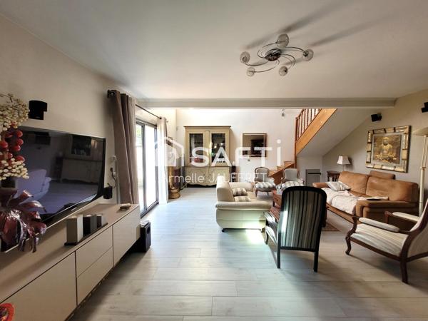 Belle maison de 145m2, aucun travaux, jardin clos