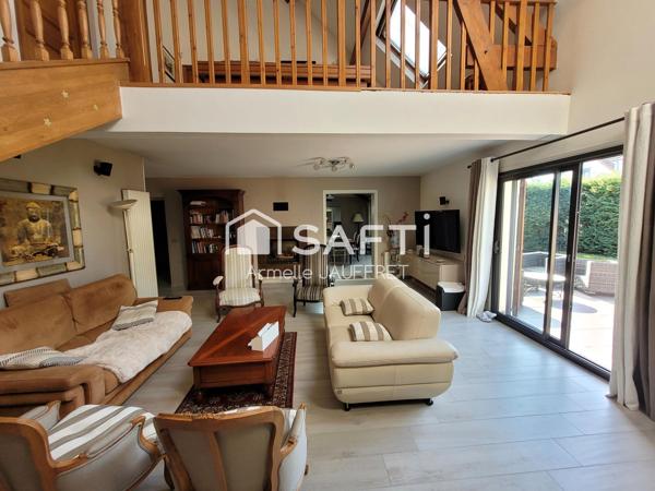 Belle maison de 145m2, aucun travaux, jardin clos
