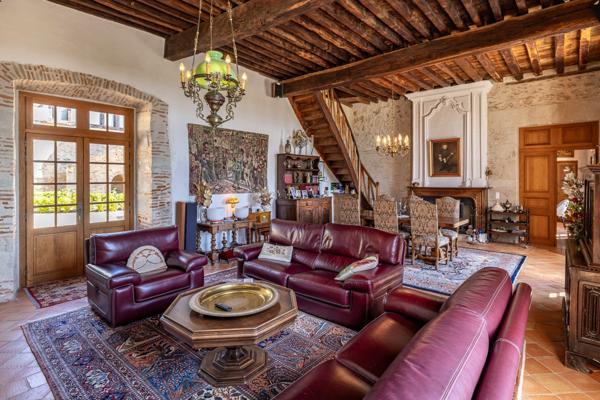 Vente Maison de luxe Villeneuve-sur-Lot 28 Pièces 875 m²