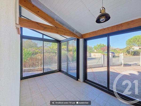 Maison à vendre  6 pièces - 124 m 2   MONTGAILLARD LAURAGAIS  - 31