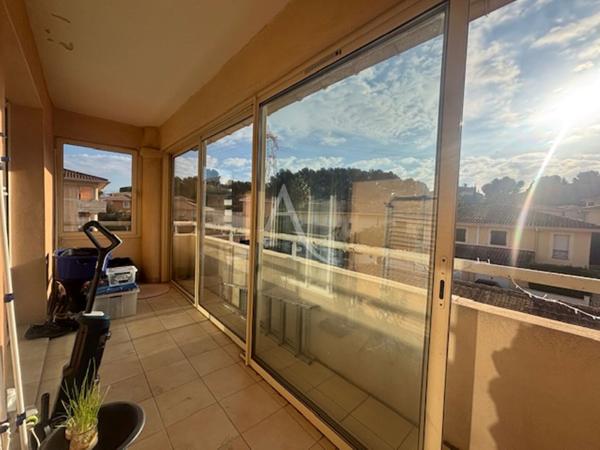 Appartement Istres 3 pièce(s) 61.10 m2 avec Garage et grande terrasse plein sud