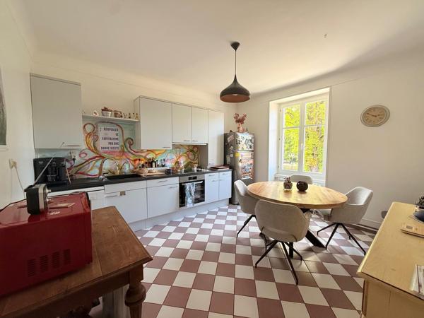 Appartement de charme Haussmanien