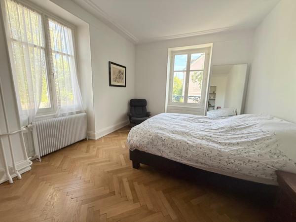 Appartement de charme Haussmanien