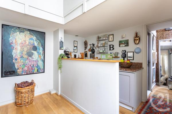 Appartement à vendre  2 pièces - 43,02 m2 PARIS - 75004
