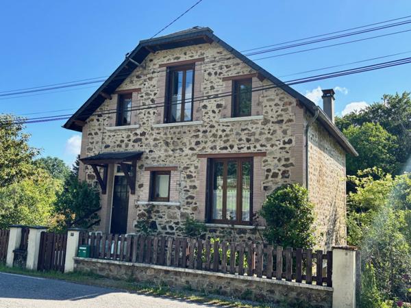 Maison 3 chambres, sous sol, garage et jardin 1835 m2