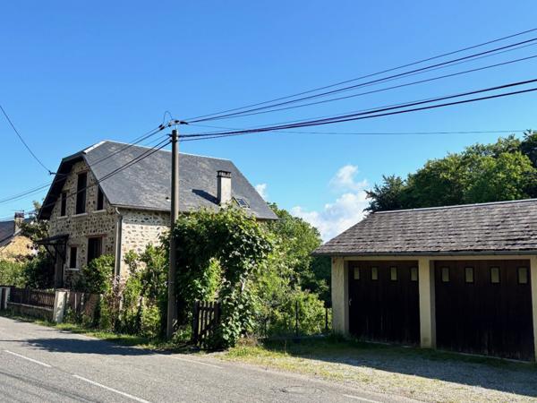 Maison 3 chambres, sous sol, garage et jardin 1835 m2