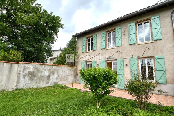 Achat maison près de LISLE SUR TARN - 7 pièce(s) - 168 m² - 292 000 €